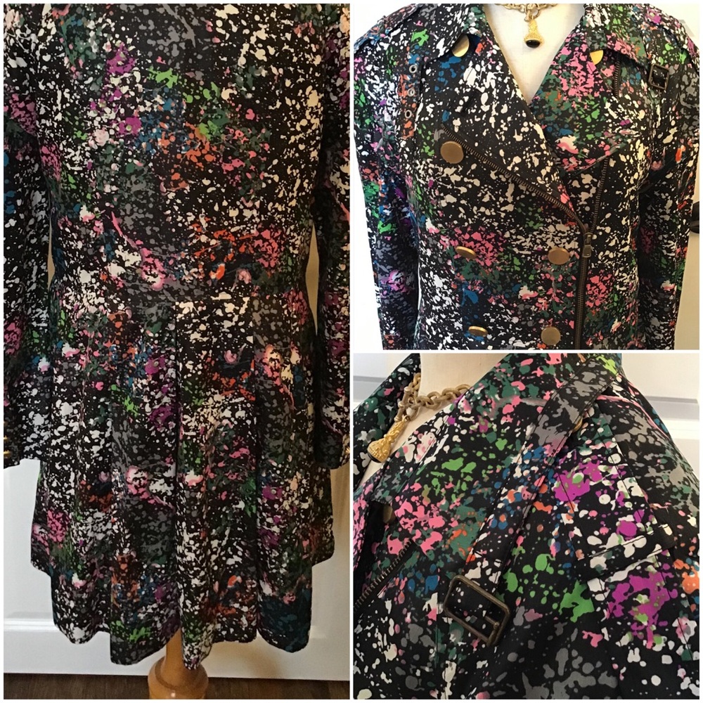 🎉2X HOST PICK🎉 Rachel Roy NWOT Double-Breasted Coat - Picture 2 of 5
